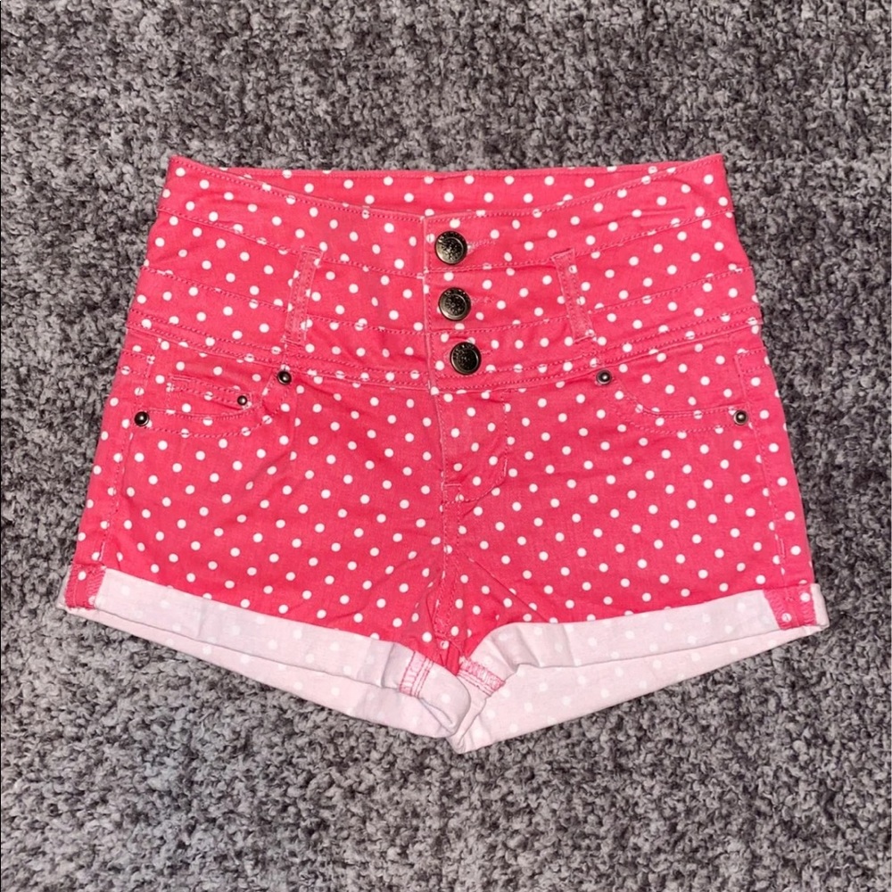 High-Waisted Shorts